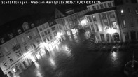 Archiv Foto Webcam Blick auf den Marktplatz Ettlingen 01:00
