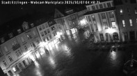 Archiv Foto Webcam Blick auf den Marktplatz Ettlingen 03:00