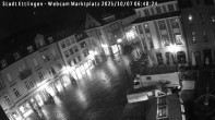Archiv Foto Webcam Blick auf den Marktplatz Ettlingen 05:00