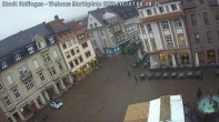 Archiv Foto Webcam Blick auf den Marktplatz Ettlingen 07:00