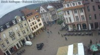 Archiv Foto Webcam Blick auf den Marktplatz Ettlingen 11:00