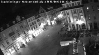 Archiv Foto Webcam Blick auf den Marktplatz Ettlingen 05:00