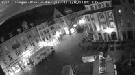 Archiv Foto Webcam Blick auf den Marktplatz Ettlingen 06:00