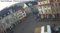 Archiv Foto Webcam Blick auf den Marktplatz Ettlingen 07:00