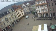 Archiv Foto Webcam Blick auf den Marktplatz Ettlingen 09:00