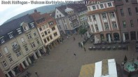 Archiv Foto Webcam Blick auf den Marktplatz Ettlingen 11:00