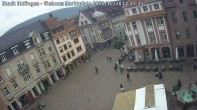 Archiv Foto Webcam Blick auf den Marktplatz Ettlingen 13:00