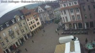 Archiv Foto Webcam Blick auf den Marktplatz Ettlingen 15:00