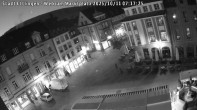 Archiv Foto Webcam Blick auf den Marktplatz Ettlingen 06:00