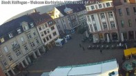 Archiv Foto Webcam Blick auf den Marktplatz Ettlingen 07:00