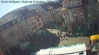Archiv Foto Webcam Blick auf den Marktplatz Ettlingen 11:00