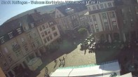 Archiv Foto Webcam Blick auf den Marktplatz Ettlingen 13:00