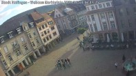Archiv Foto Webcam Blick auf den Marktplatz Ettlingen 15:00