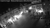 Archived image Webcam Market place in Ettlingen 01:00