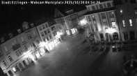 Archived image Webcam Market place in Ettlingen 03:00