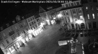 Archived image Webcam Market place in Ettlingen 05:00