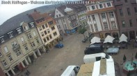 Archived image Webcam Market place in Ettlingen 07:00