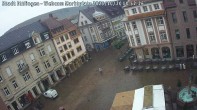 Archived image Webcam Market place in Ettlingen 09:00