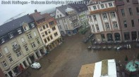 Archived image Webcam Market place in Ettlingen 11:00