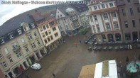 Archived image Webcam Market place in Ettlingen 13:00