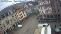 Archived image Webcam Market place in Ettlingen 15:00