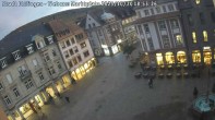 Archiv Foto Webcam Blick auf den Marktplatz Ettlingen 17:00