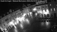Archiv Foto Webcam Blick auf den Marktplatz Ettlingen 03:00