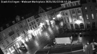 Archiv Foto Webcam Blick auf den Marktplatz Ettlingen 05:00
