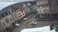 Archived image Webcam Market place in Ettlingen 13:00