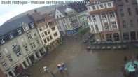 Archived image Webcam Market place in Ettlingen 15:00