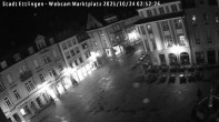 Archiv Foto Webcam Blick auf den Marktplatz Ettlingen 01:00