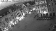 Archived image Webcam Market place in Ettlingen 05:00