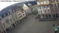 Archived image Webcam Market place in Ettlingen 07:00