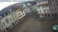 Archived image Webcam Market place in Ettlingen 09:00
