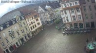Archived image Webcam Market place in Ettlingen 11:00