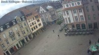 Archived image Webcam Market place in Ettlingen 13:00