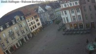 Archived image Webcam Market place in Ettlingen 15:00