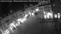 Archived image Webcam Market place in Ettlingen 17:00