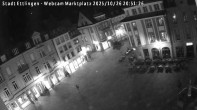 Archived image Webcam Market place in Ettlingen 19:00