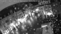 Archiv Foto Webcam Blick auf den Marktplatz Ettlingen 05:00