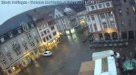 Archiv Foto Webcam Blick auf den Marktplatz Ettlingen 06:00