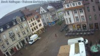 Archiv Foto Webcam Blick auf den Marktplatz Ettlingen 07:00
