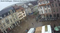 Archiv Foto Webcam Blick auf den Marktplatz Ettlingen 09:00