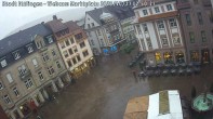 Archiv Foto Webcam Blick auf den Marktplatz Ettlingen 11:00