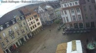 Archiv Foto Webcam Blick auf den Marktplatz Ettlingen 13:00