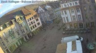 Archiv Foto Webcam Blick auf den Marktplatz Ettlingen 15:00