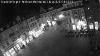 Archiv Foto Webcam Blick auf den Marktplatz Ettlingen 17:00