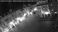 Archiv Foto Webcam Blick auf den Marktplatz Ettlingen 19:00
