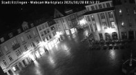 Archiv Foto Webcam Blick auf den Marktplatz Ettlingen 07:00