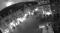 Archiv Foto Webcam Blick auf den Marktplatz Ettlingen 13:00